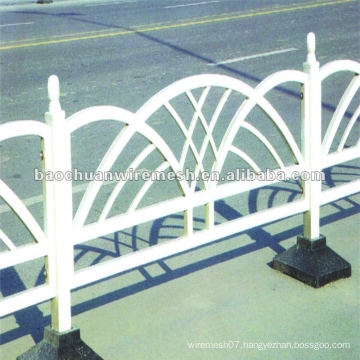 Ornamental wrought iron fence in store(manufacturer)